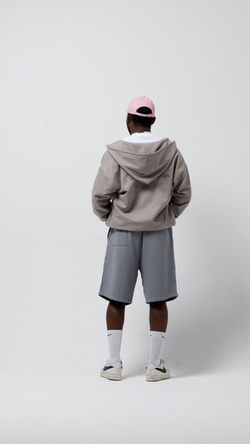 Худи Zip Beige