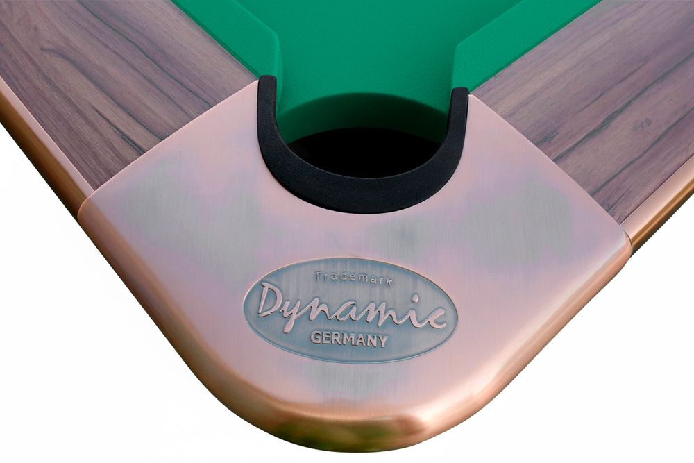 Бильярдный стол для пула Dynamic Billard "Dynamic 3" 8 футов Modern Brown с плитой