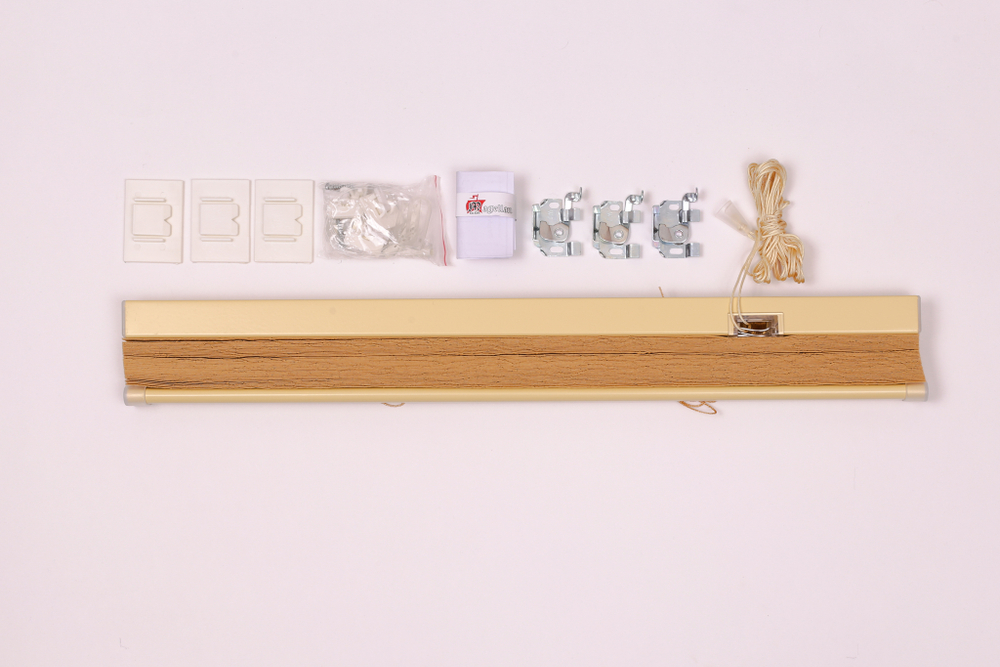 Штора-Плиссе ПЕСОК