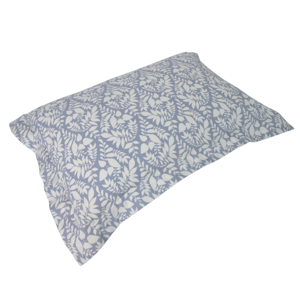 Постельное белье 2 спальное евро Casual Avenue Firenze Baroque серо-зеленое наволочка