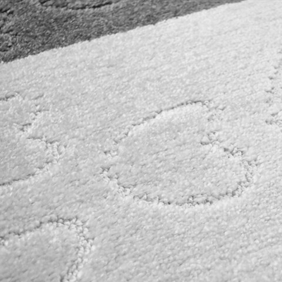 Коврик BOMBINI Zebra 50*80см (серый) 201825