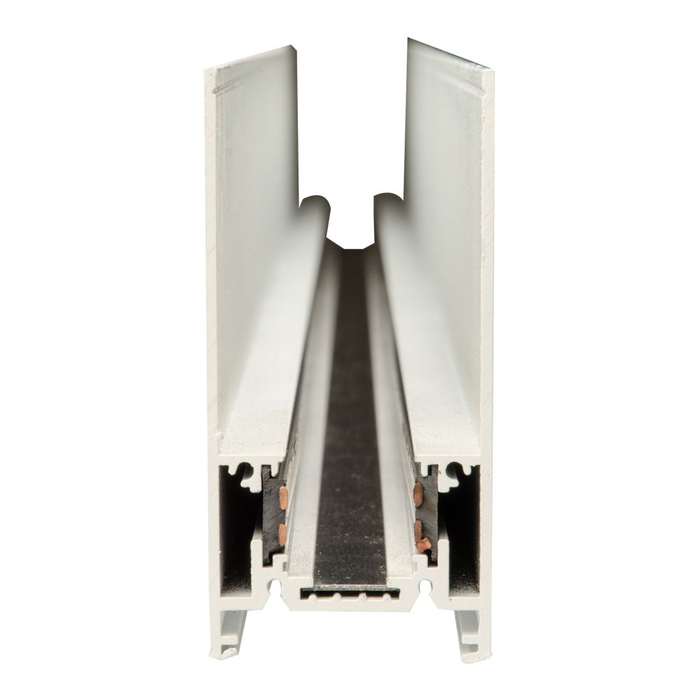 UBX-MMS4-35 WHITE 100 Шинопровод осветительный. магнитный. тип M. 1м. Накладной. Белый. ТМ Uniel