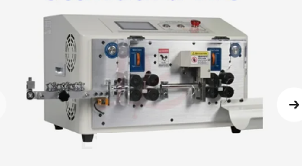 Станок для резки и зачистки провода SWT508MAX2-8