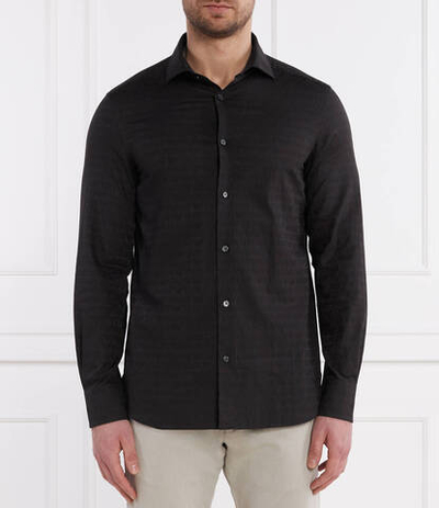 Рубашка Emporio Armani - черный(3D1C86 1NIUZ)