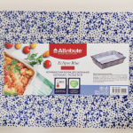 Форма для выпечки керам, 25х39 см, прямоуг, син, Atribute, Eclipse blue, ABK103-SRT-B