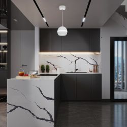 Декоративная подсветка ЭРА WL46 BK MR16 GU10 12Вт черный IP20 для интерьера стен фасадов зданий