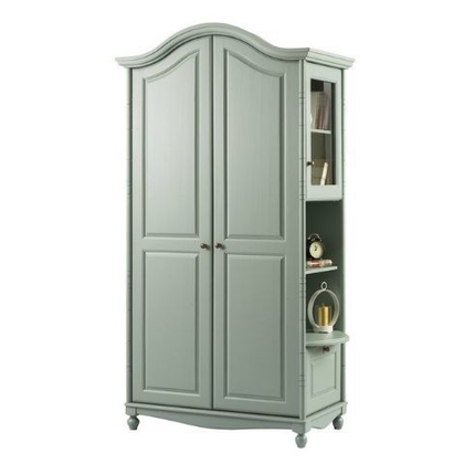 Шкаф распашной, 112x212,5x62, 2-створчатый Айно №3
