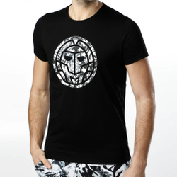 Мужское теннисное поло BIDI BADU Mao Lifestyle T-Shirt Special Edition Men - Black, White