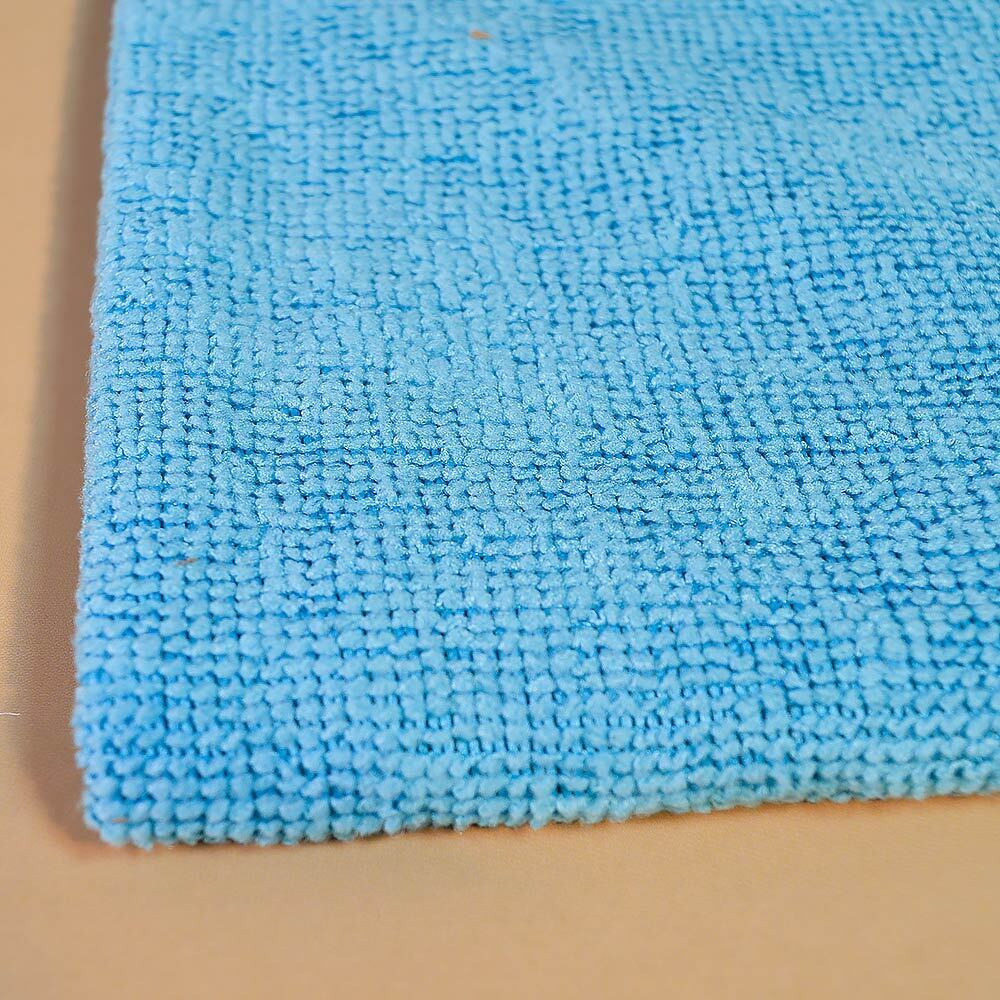 Тряпка для пола 50*60см из микрофибры, цвет бирюзовый