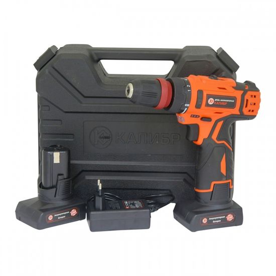 Аккумуляторный шуруповерт "КАЛИБР" ДА-20/2+