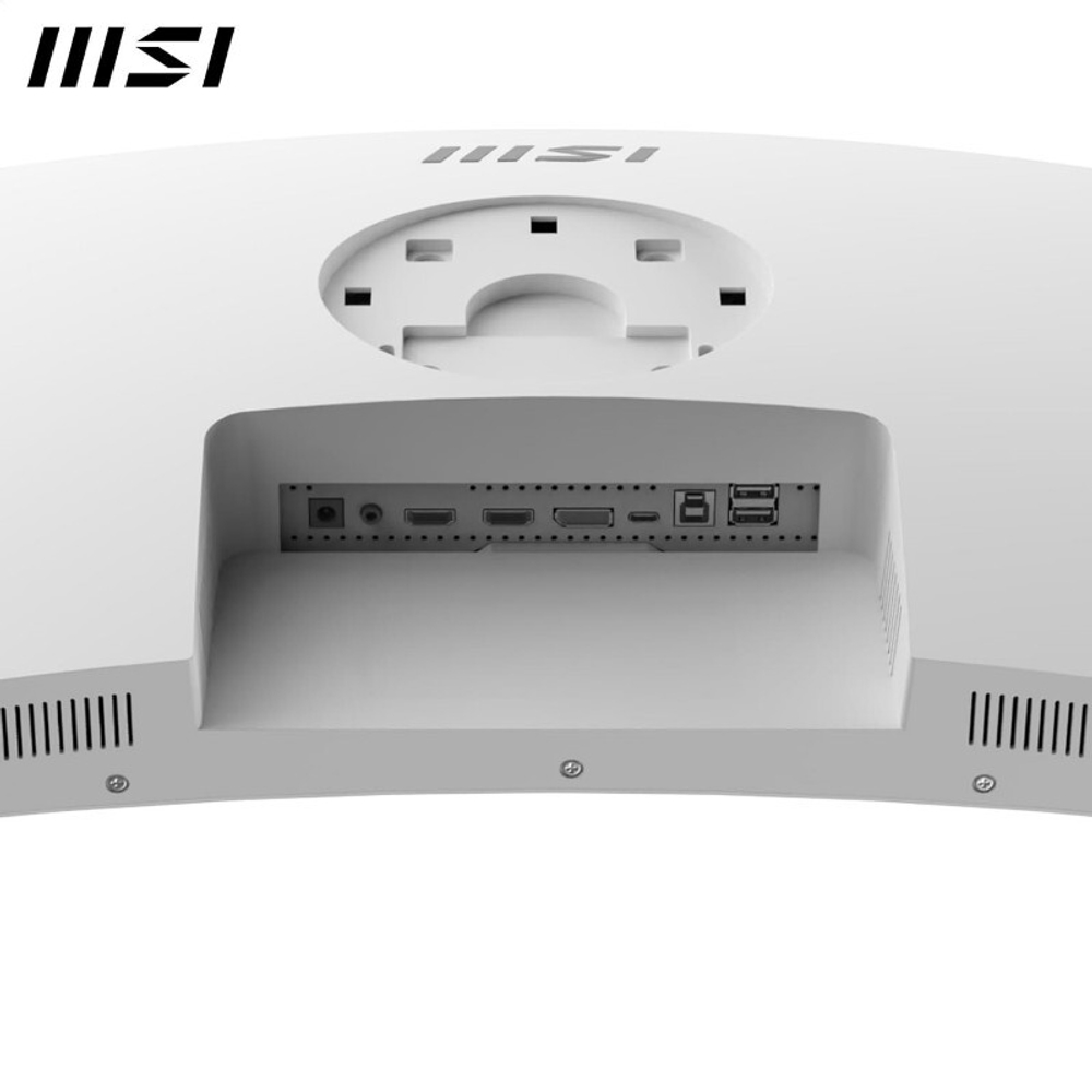 Монитор MSI Modern MD342CQPW 34" 21:9 UWQHD (3440x1440) VA Curve 1500R, 1ms (MPRT), 120Hz, белый