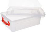 Контейнер для хранения 6,3л прямоугольный 360*235*115мм (в ассортименте)