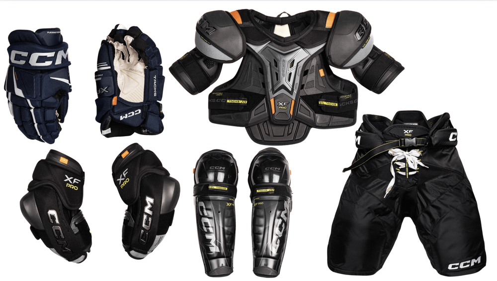 Комплект защиты CCM Tacks XF Pro (SR)