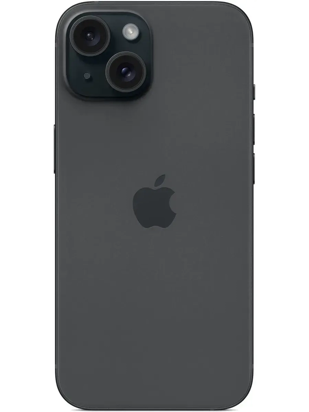 Смартфон Apple iPhone15 128ГБ; nanoSIM+eSIM; черный