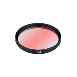 Светофильтр LGD-ARTIFACT-COLORFUL-FIX-ZOOM-R65 (BK-RD) (Arlight, Металл) 057144