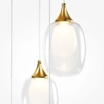 Каскадная люстра Maytoni AURA MOD016PL-08BS1