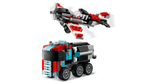 Конструктор LEGO Creator 3in1 31146 Грузовик-платформа с вертолетом, 3в1