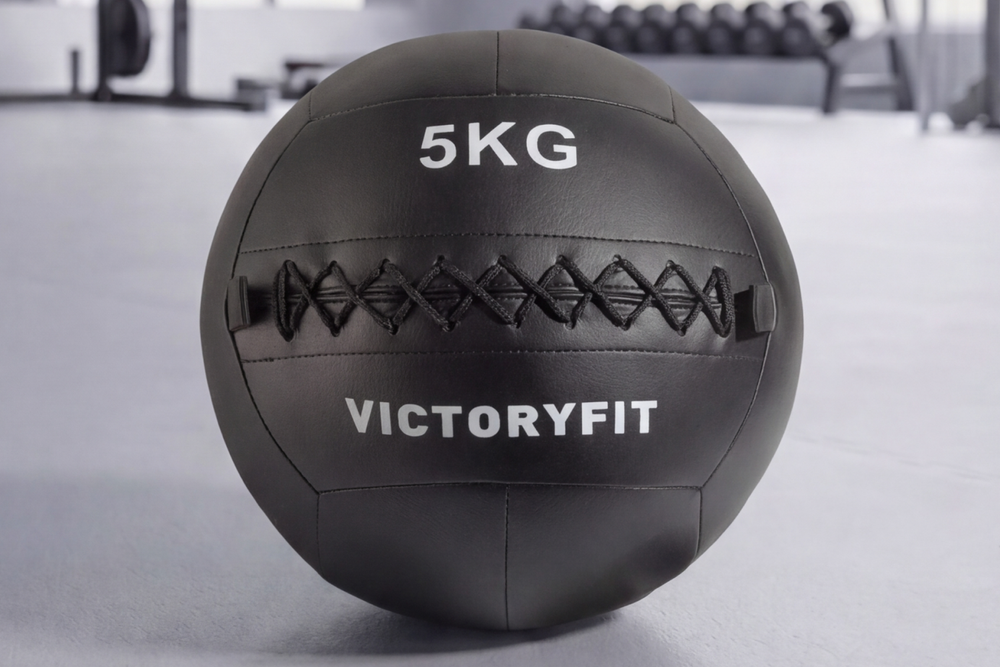 Мяч тренировочный (Wall Ball) 5 кг VictoryFit VF-WBA050