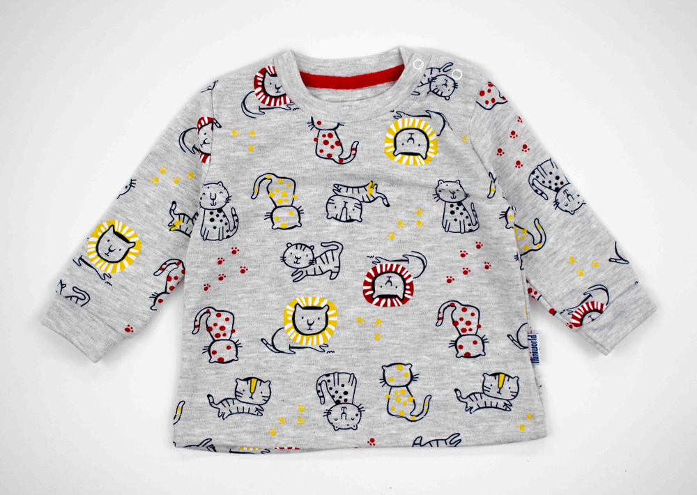 4340 комплект лонгслив  Лев