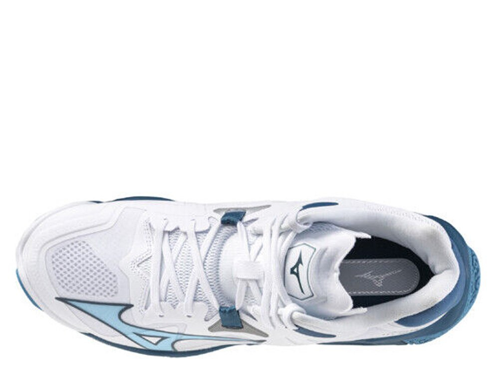 Mizuno Wave Lightning Z8 Mid Shoes White 19 441 Basketball Store