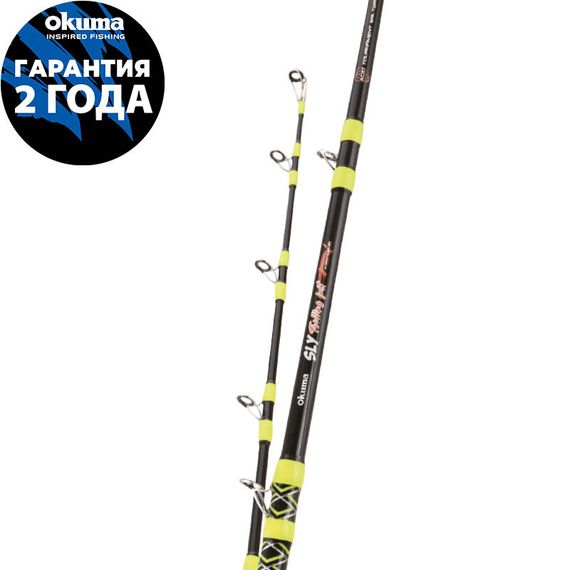 Удилище OKUMA Sly Tuna Top Class 6&#39;2&quot; 1.87m 30-50lbs 1sec