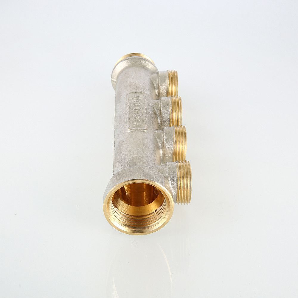 Коллектор 3 выхода 1х3/4 евроконус Valtec