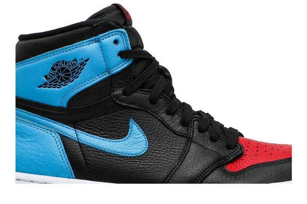 Кроссовки Jordan Air Jordan 1 Retro High Og Unc To Chicago (Женская размерная сетка)