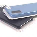 Панель для Samsung Galaxy A02s, SoftTouch, 007002 Светло-синий