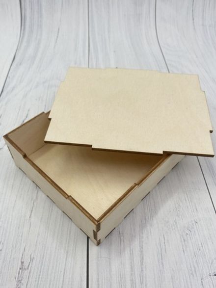 Коробка деревянная/4х11х14см