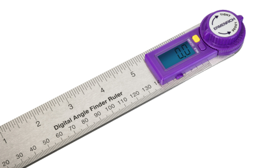 Цифровой угломер-линейка Ermenrich Verk DR30