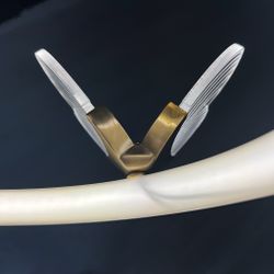 Подвесной светильник BABETTA RING 2 brass 4000К