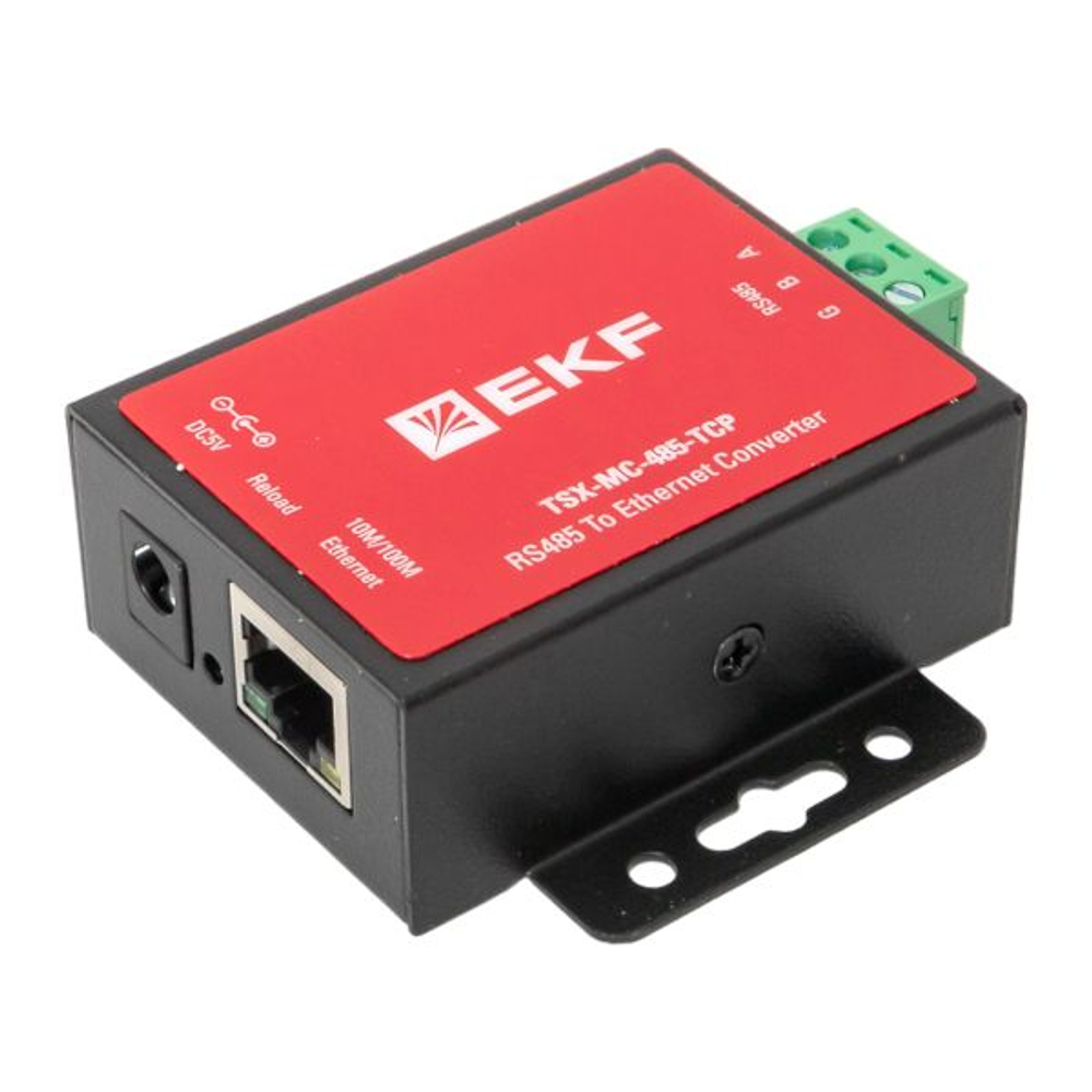 Преобразователь RS-485 в Ethernet MC-485-TCP TSX EKF