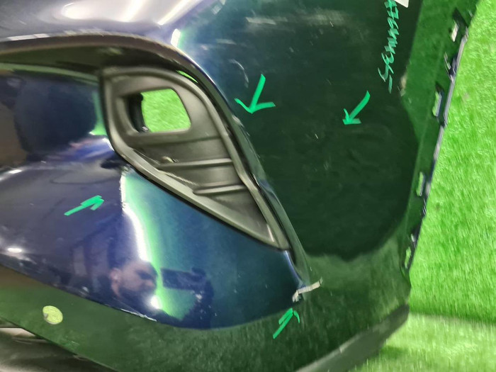 Бампер передний Toyota Highlander 4 U70 (19-нв)