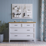 Комод "Квадро-С" из массива сосны 127.6*94.8*47 см