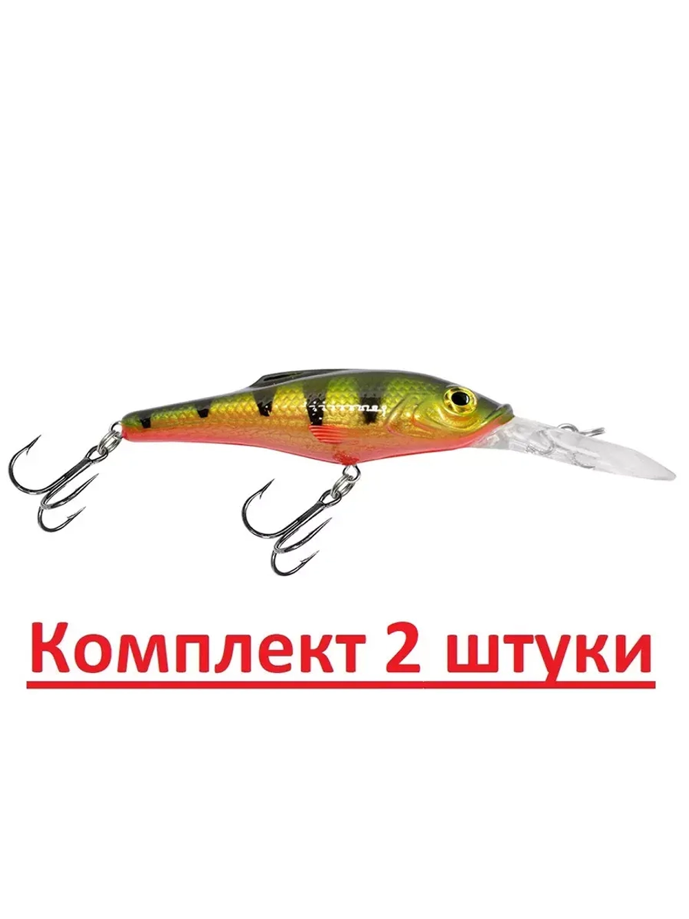 Воблер Минноу TANGO DR 67mm,