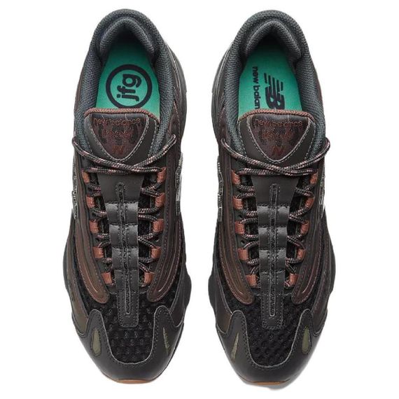 New Balance NB 1000 Беговые кроссовки Низкие Мужские Красно-коричневые