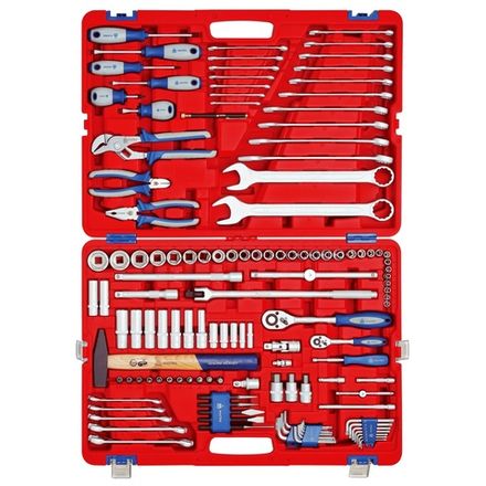 Цена на МАСТАК (01-128C) Набор инструментов универсальный, 128 предметов