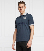 поло La Martina - темно-синий(TMP600 JS316)