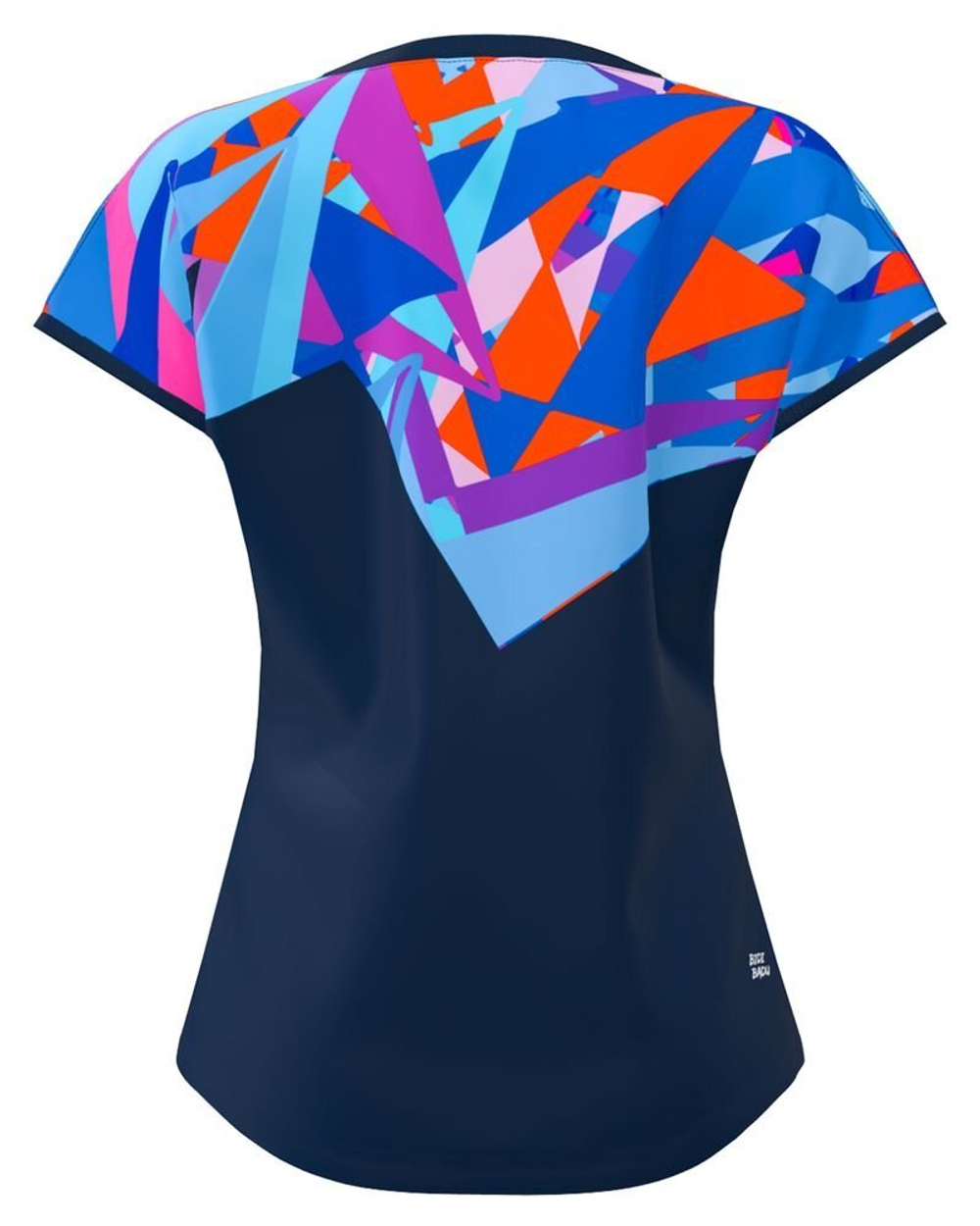 ОДЕЖДА ДЛЯ ТЕННИСА Женская, Футболка BIDI BADU SPIKE CAPSLEEVE .