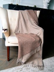 Плед MILDA 11-02 из шерсти астралийского мериноса AVINAMAS