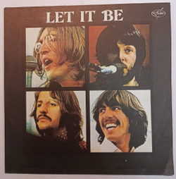 The Beatles Let It Be (Russia 1992)