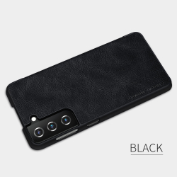 Кожаный чехол-книжка Nillkin Leather Qin для Samsung Galaxy S21