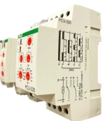 Реле времени PCU-520 2х8А 230В 2 перекл. IP20 многофункц.