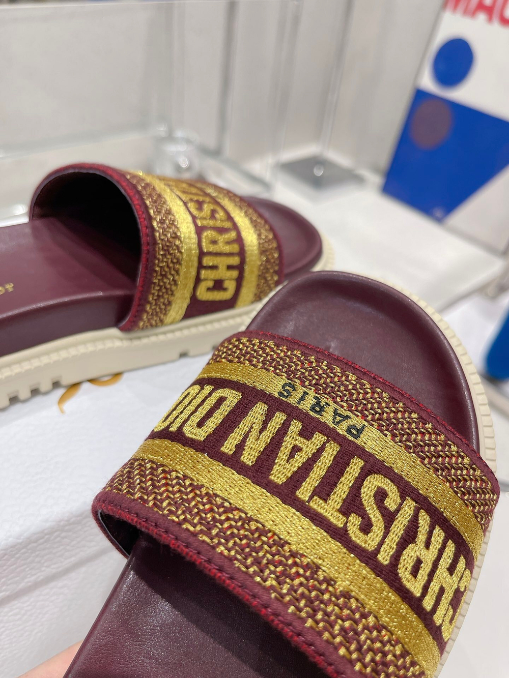 Christian Dior Dway Slide