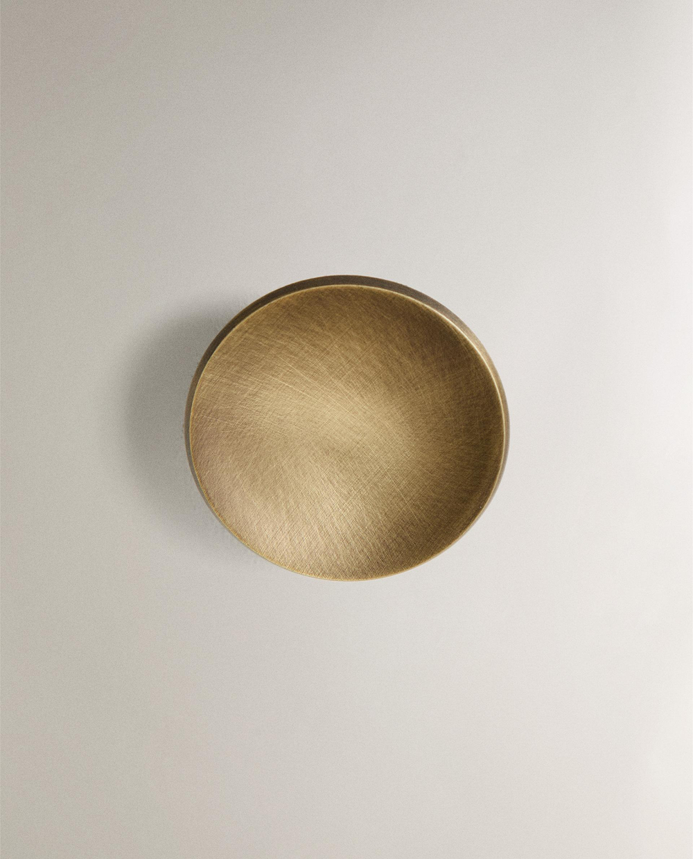 Мебельная ручка Zara Home, 2.3х4.6х4.6 см, латунь, 2 шт., 1348/555
