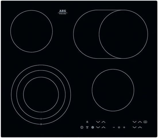 Электрическая варочная панель AEG HK 634070 IB