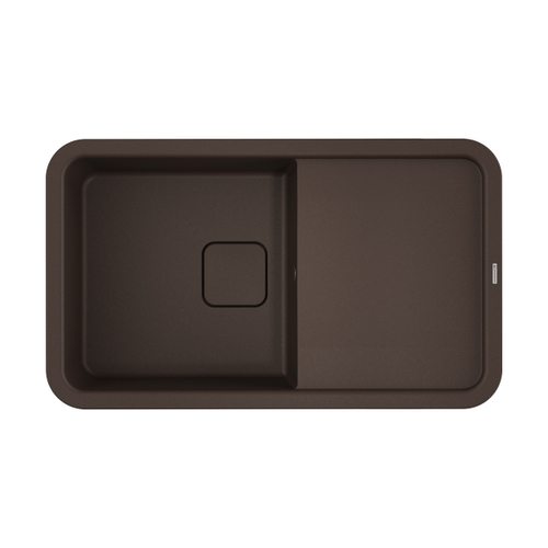 кухонная мойка Omoikiri Tasogare 86-DC Artgranit/темный шоколад