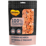 Лакомство для собак Мнямс, 100 г, ягненок с треской