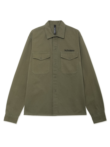 Мужская Рубашка Mini Problemo