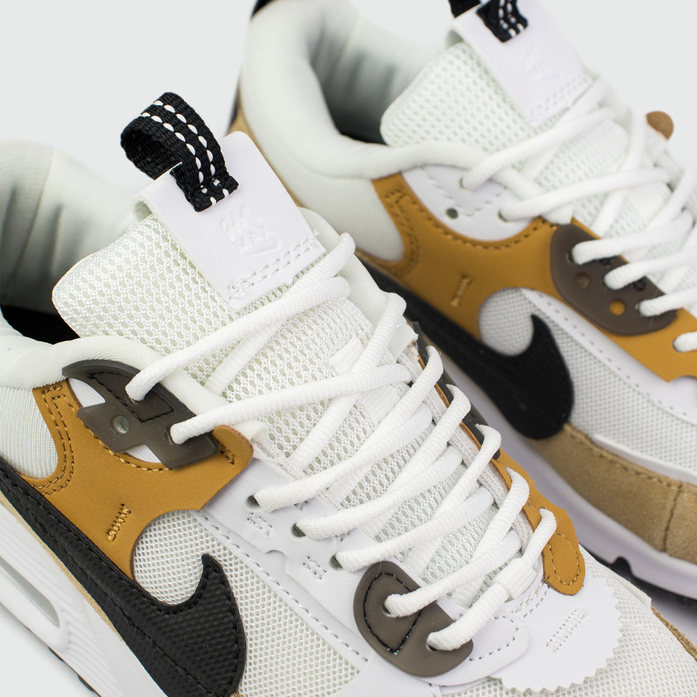 Кроссовки Nike Air Max 90 Futura Wmns White / Brown